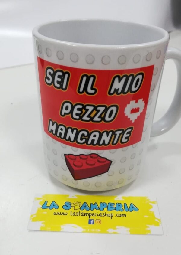 tazza amore lego